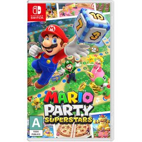 Nintendo Switch Juego Mario Party Superstars