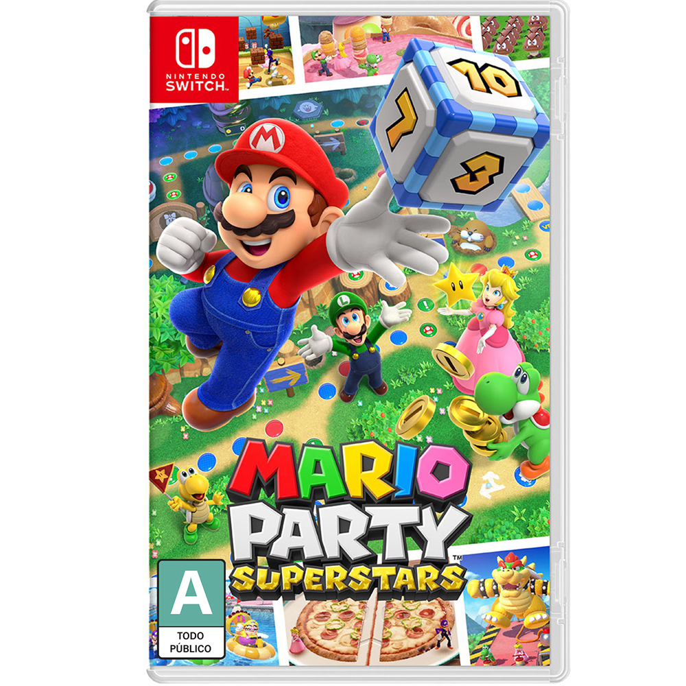Nintendo Switch Juego Mario Party Superstars