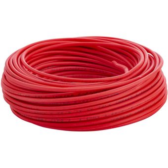 Cable EVA plus 2,5 mm 100 m H07Z1-U rojo Cocesa.