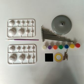 EITGZWAS 2020 tecnología DIY nueve planetas juego de esferas de suspen 