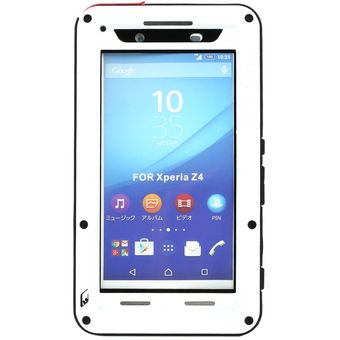 Compra Funda Para Celular Sony Xperia Z4 Plástico Blanco Online