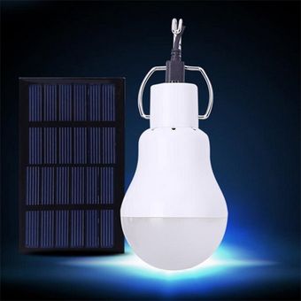 Luz de lámpara LED con energía solar portátil para vivienda Actividades al aire libre Emergencia 