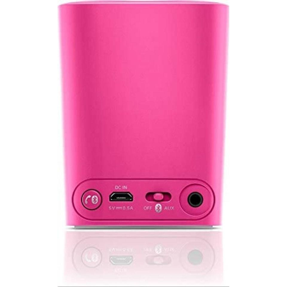 Bocina Bluetooth Philips 2W Bateria Recargable Color Rosa