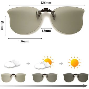 Longkeeper Polarized Sunglasses Men Clip On Sunglasses Women 