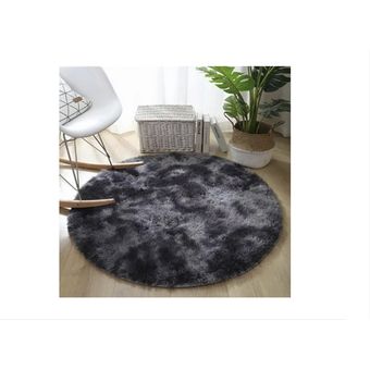 Alfombras Peludas Círculo/alfombra Pequeña Diámetro 100 Cm FUNBU