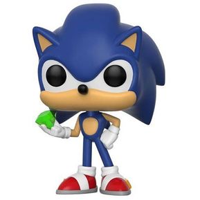 Funko Pop Games Sonic The Hedgehog - Sonic with Emerald 284