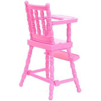Pink Nursery Baby High Chair 1 6 Barbie Kelly Doll & # x27; s House D 