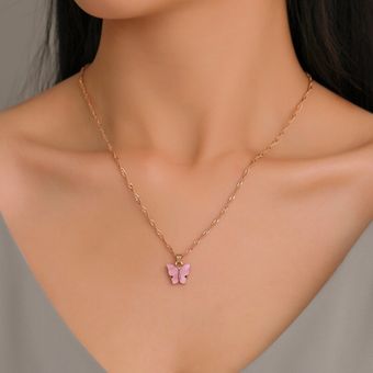 Pendientes De Zirconia Conjunto Lindo Collar De Colgantes De 