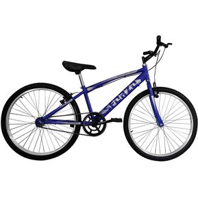 Bicicleta Niño Rin 24 Sin Cambios - Azul