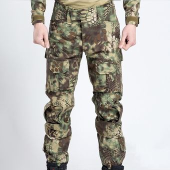 #Black Pantalones de camuflaje táctico militar para hombre,ropa de combate antipilling,para acampar y senderismo,al aire libre 