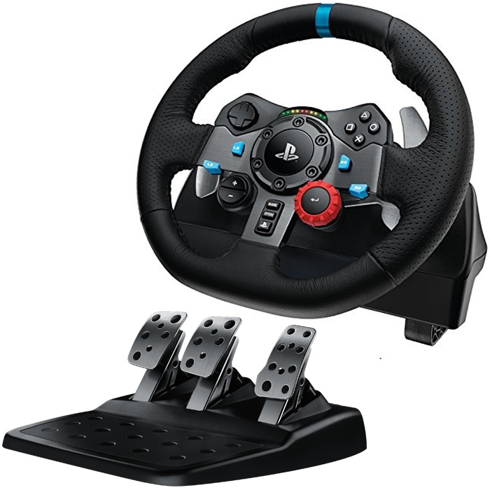 Volante De Carreras Logitech G29 Driving Force Para PlayStation 3, 4 Y PC 941-000111