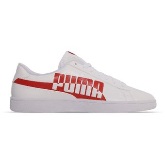 tenis puma smash v2 rojos