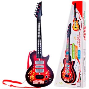 Guitarra Eléctrica Love Music Guitar Rock Juguete Niños