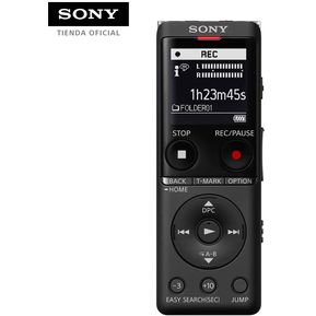 Grabador de voz digital Sony ICD-UX570F - Negro