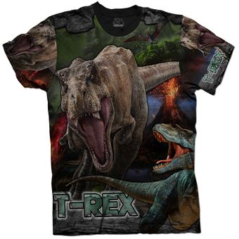 Jurassic Park T-Rex Camiseta para Hombre 