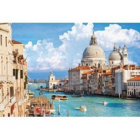 Puzzle Tomax Rompecabezas Gran Canal De Venecia 1000 Piezas