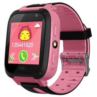 Smartwatch localizador gps kids azul y rosa