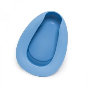 Pato Plástico Para Cama Azul