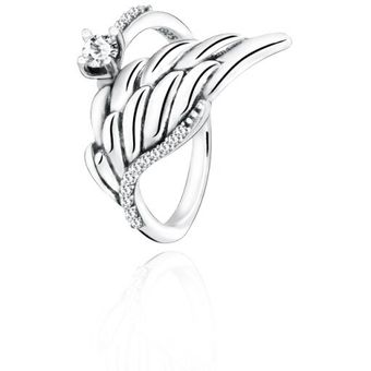 Auténtico 925 Princess Crown Brillante Amor Corazón Cz Para 