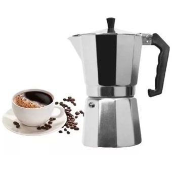 Comprar Cafetera de aluminio para Mocha, cafetera rápida para cocina, forma  octogonal clásica, accesorios de cocina, utensilios para café