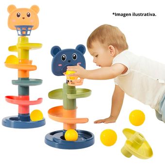 Versión más reciente 2022] Juguetes de baño para bebé, paquete de 5 juguetes  de baño para niños de 3 a 5, juguetes de baño para niños de 6 a 12 meses con