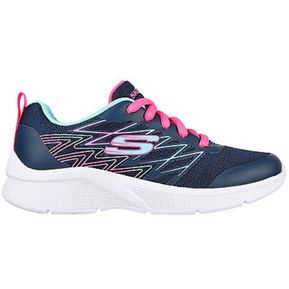 Skecher Niña Rosa // Outlet Skechers Niña // Zapatilla Skechers Online  302478L