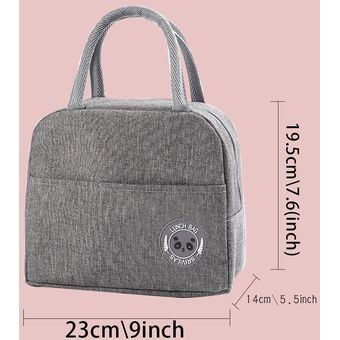 RV Bolsa aislante, 1 bolsa de almuerzo negra, bolsa más fresca, bolsa de  comida para almuerzo/trabajo/escuela/playa/picnic Rojo Verde