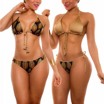 Vestido de Baño Bikini PRAIE REF: 1432 Bronceo *3 Piezas Reversibles |  Linio Colombia - PR555FA0CYQPULCO