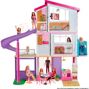 barbie casa de los sueños alkosto