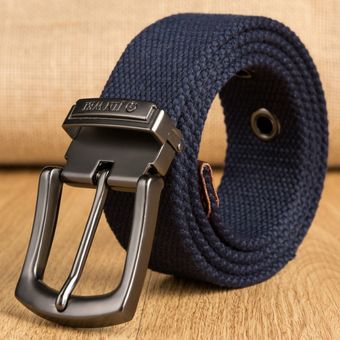 Cinturón Táctico Unisex Para Deportes Al Aire Libre Faja De Nailon Tela De Lona Cinturón De Dise?o Deslumbrante 