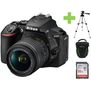 Cámara Nikon Reflex Digital D5600 18-55mm + 32GB + Bolso+Tripode