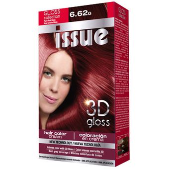 Tinte para el Cabello Issue Kit 3D Gloss- Rojo Intenso 