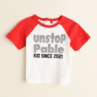 Camiseta Bebé Niño Algodón Yamp 