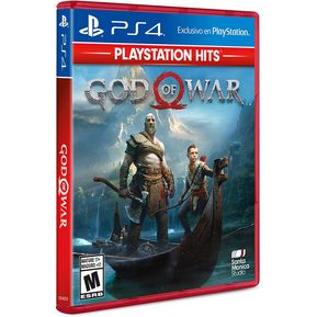 God Of War - Hits - Standard Edition - Playstation 4 - Ulide...