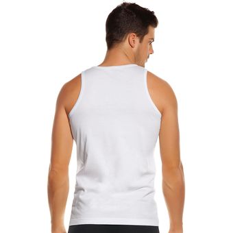 camisetas sin mangas para Hombre 100% algodón sin etiqueta Paquete