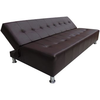 Sofa Cama Metro Ecocuero Cafe | Linio Colombia - SO621HL1I27JSLCO