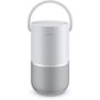 Bose - Bocina Bluetooth y Wi-Fi - Portable Home Speaker -Google Assistant / Alexa - Plata