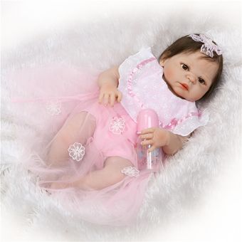 22 Muneca Bonita Bebe Nina Reborn Munecas Reborn De Silicona De Alta Calidad Regalo De Los Ninos Rosa Princesa Reborn Munecas Pueden Banarse Linio Chile Ge018tb0zyrtllacl