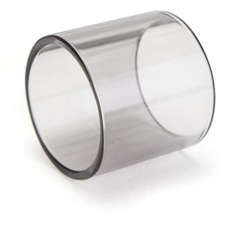 Reemplazo Happy Island Pyrex Glass Tube Clear Sleeve para Va 