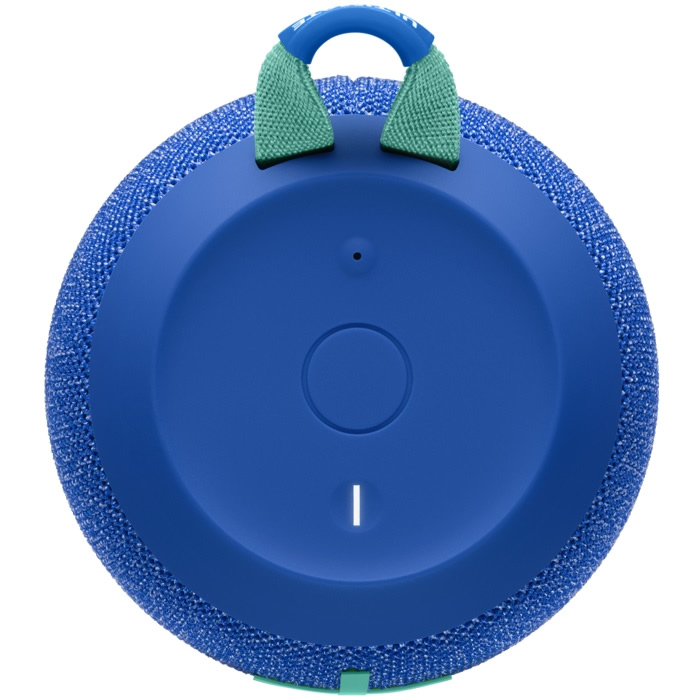 Bocina Logitech Ultimate Ears WONDERBOOM 2 BERMUDA BLUE Azul Bluetooth Recargable Contra Agua 984-00