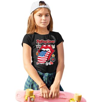 Camiseta niña ROLLING STONE