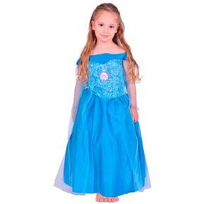 Disfraz New Toys Frozen Elsa Disney-7894-Azul