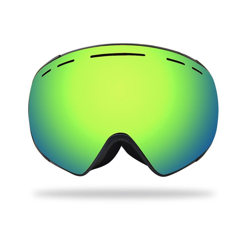 Diseño clásico Soporte esférico Skiing Goggles UV400 Anti-niebla gafas