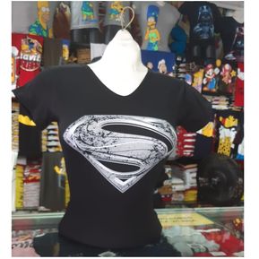 Camiseta de Superman para mujeres