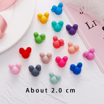 10 unidslote lindo niñas corazón flor corona animales de pelo garras horquillas dulces Clips de pelo diadema accesorios de moda para el pelo de 