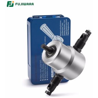 máquina de corte de Metal de doble cabezal,accesorios de taladro eléctrico 