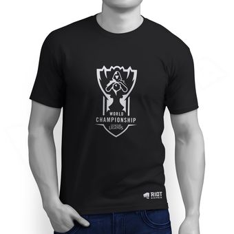 Videojuegos League of Legends World Champions Camiseta 