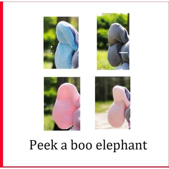 juguete el Muñeco de peluche de elefante de 30cm para niños 