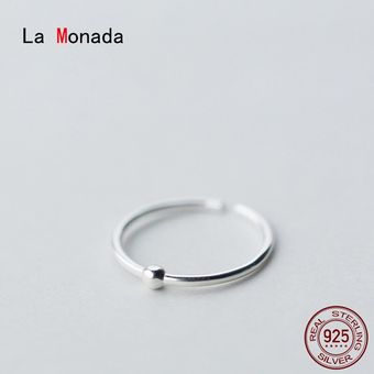 La Monada Lady Ring 925 Bronze Silver Lady Minute Ring 925 