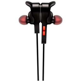 Audífonos In Ear Bluetooth Sport BT-250 NegroRojo Isound 